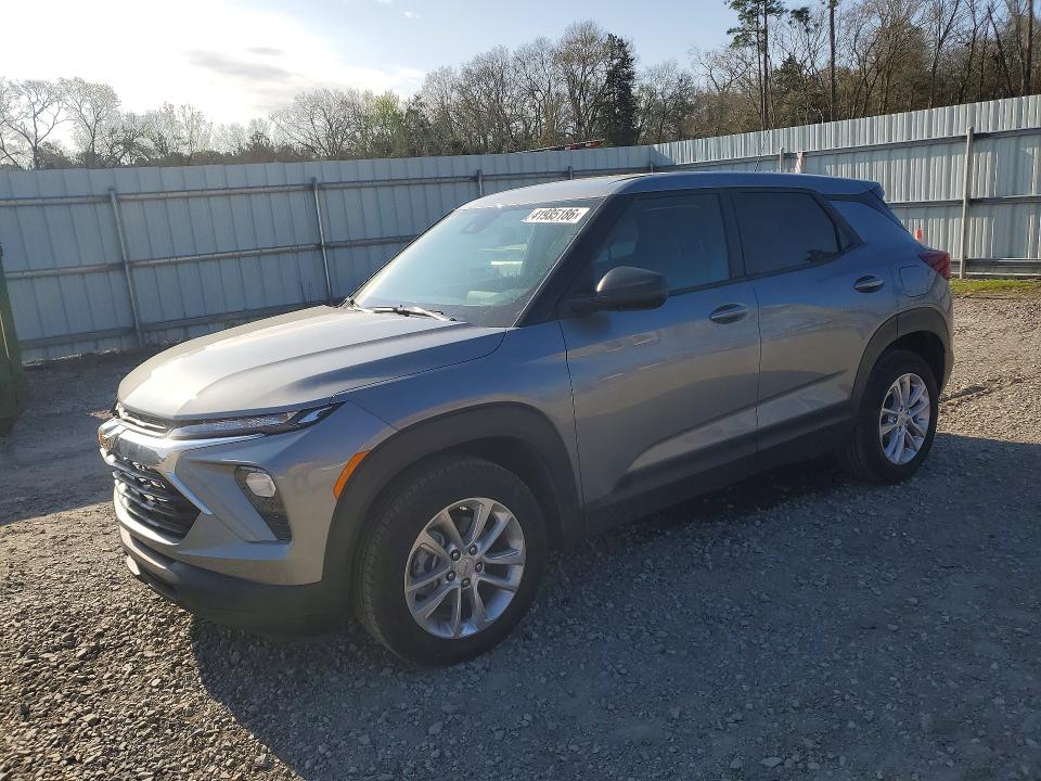 2026 CHEVROLET TRAILBLAZER — VIN KL79MMSL4TB035303