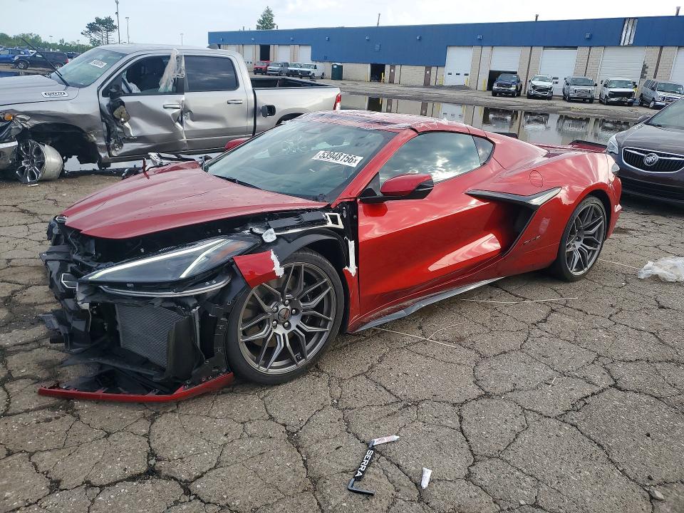 2024 CHEVROLET CORVETTE — VIN 1G1YD2D32R5600759