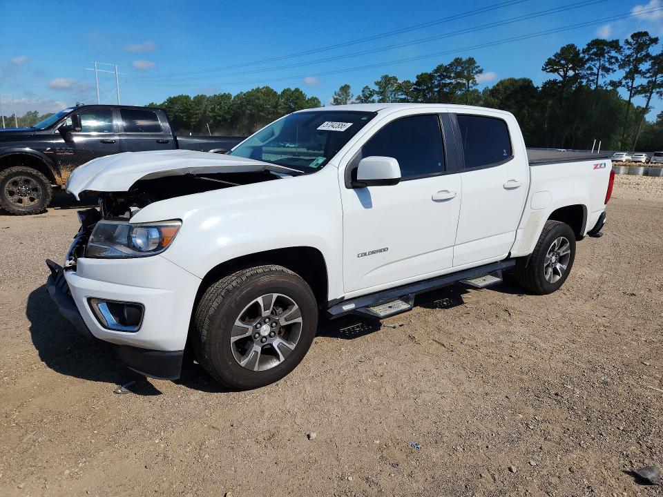 2016 CHEVROLET COLORADO — VIN 1GCGSDE33G1219719