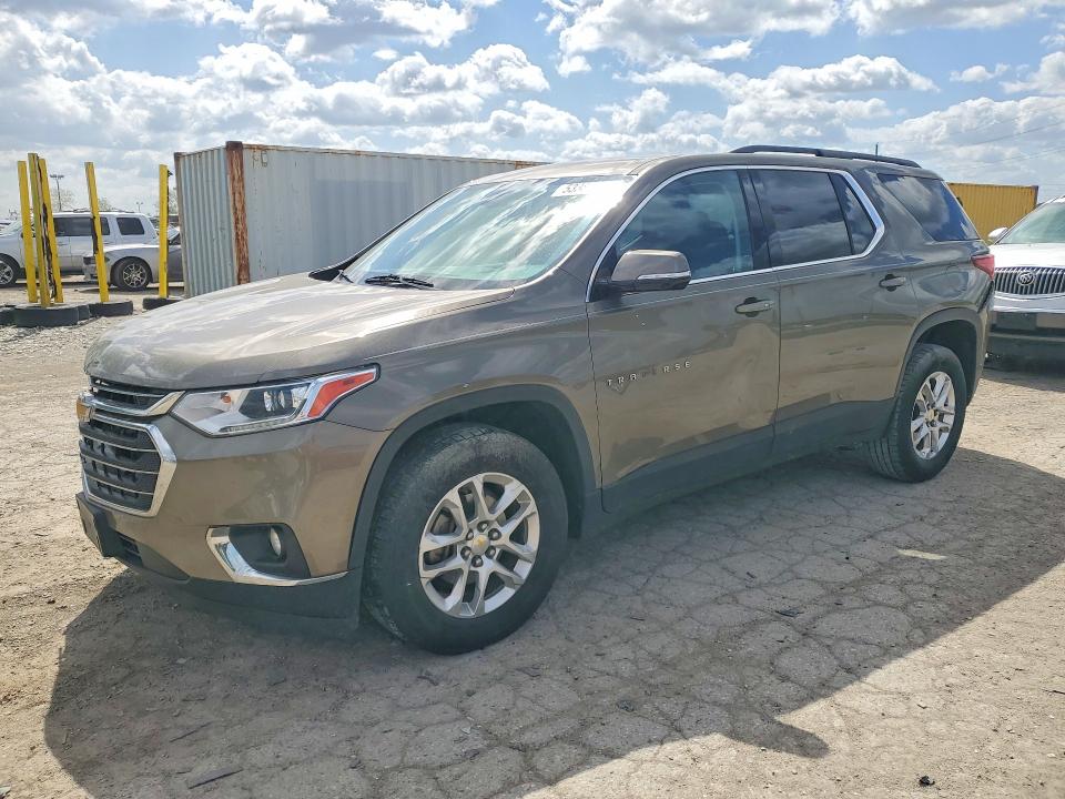 2020 CHEVROLET TRAVERSE — VIN 1GNERGKW4LJ110321