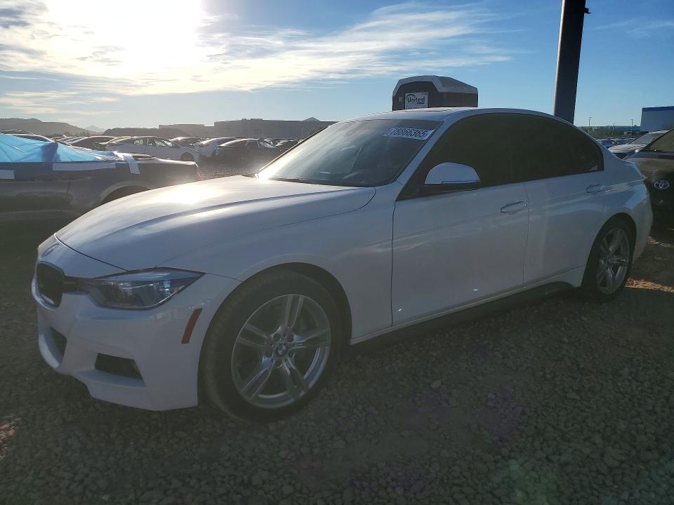 2018 BMW 330 — VIN WBA8B9G56JNU99813