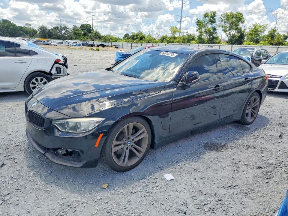 2015 BMW 428 — VIN WBA4A5C55FGK16121