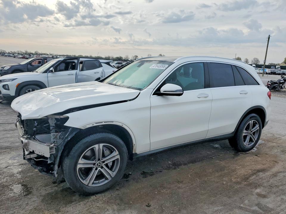 2018 MERCEDES-BENZ GLC — VIN WDC0G4KB4JV022471