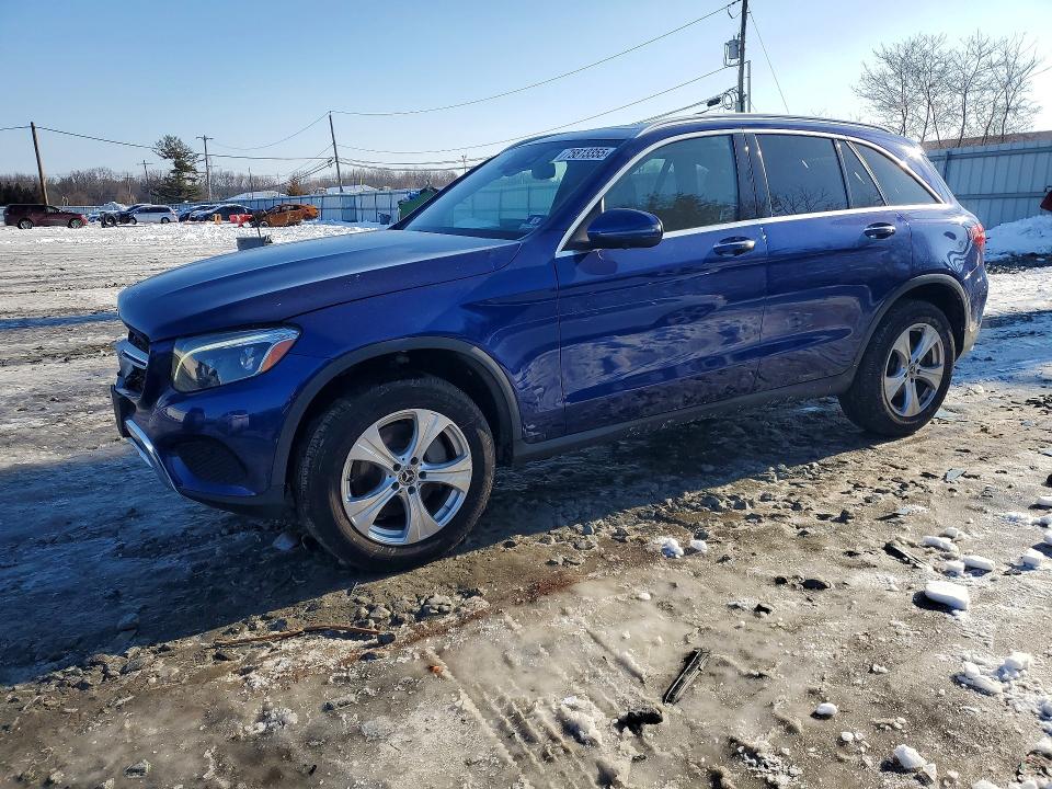 2017 MERCEDES-BENZ GLC — VIN WDC0G4KB2HV003704