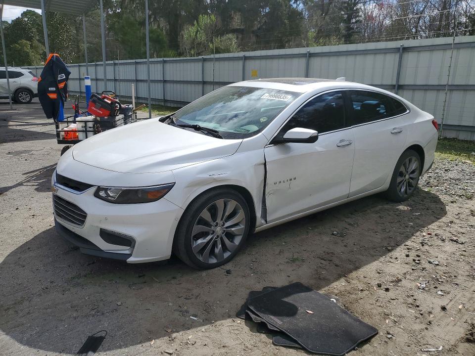 2016 CHEVROLET MALIBU — VIN 1G1ZH5SX7GF250889