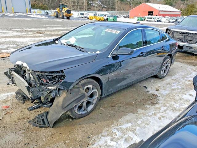 2020 CHEVROLET MALIBU — VIN 1G1ZD5STXLF135352