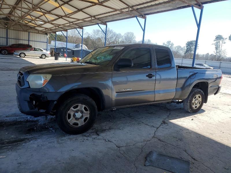 2015 TOYOTA TACOMA — VIN 5TFTX4CN0FX047813