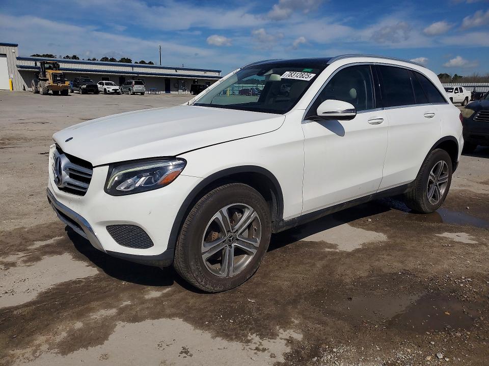 2018 MERCEDES-BENZ GLC — VIN WDC0G4JB4JV102046