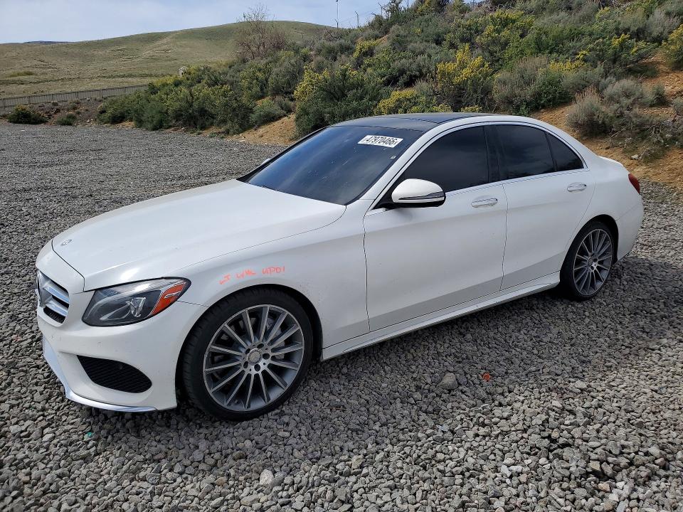 2016 MERCEDES-BENZ C — VIN 55SWF4KB6GU103643