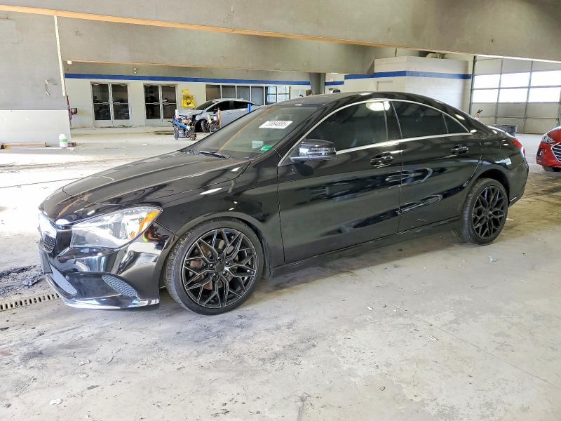 2018 MERCEDES-BENZ CLA — VIN WDDSJ4GB9JN681001
