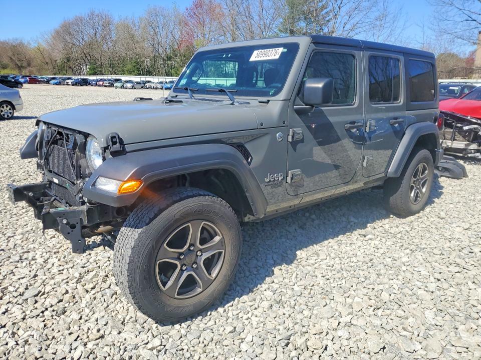 2018 JEEP WRANGLER UNLIMITED — VIN 1C4HJXDN4JW231559