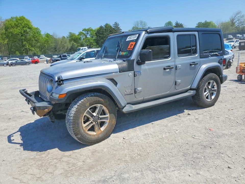 2020 JEEP WRANGLER UNLIMITED — VIN 1C4HJXEN0LW159647