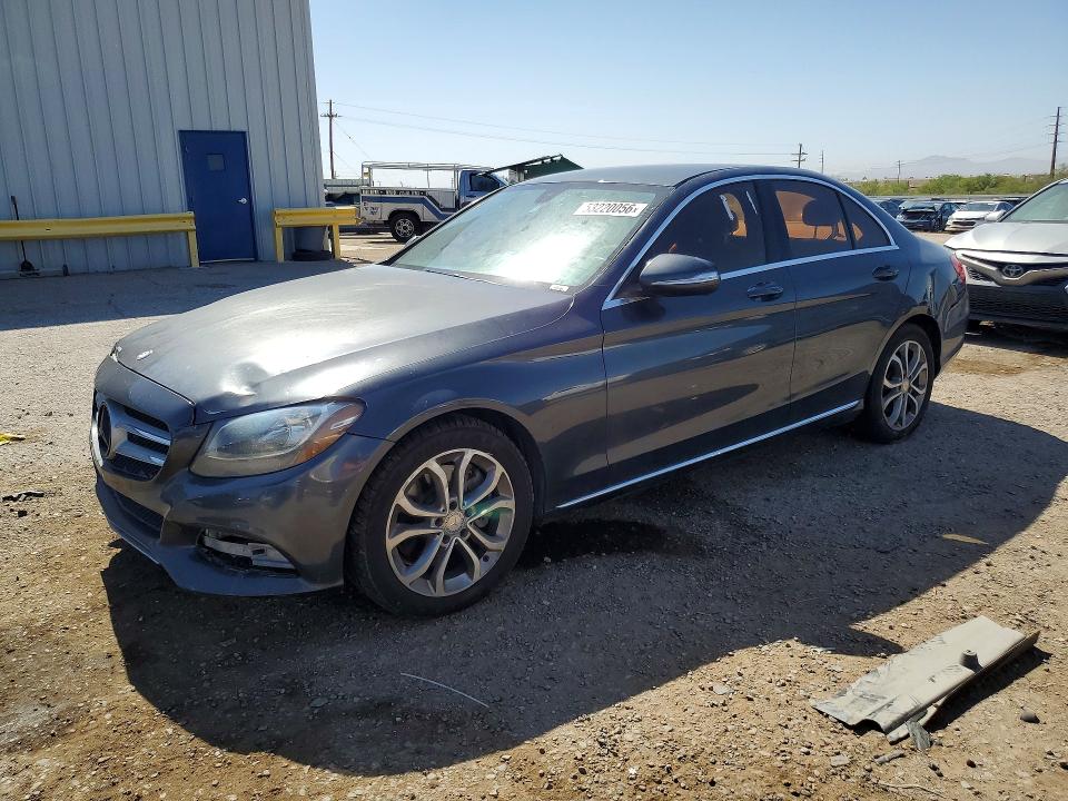 2015 MERCEDES-BENZ C — VIN 55SWF4JB4FU059609