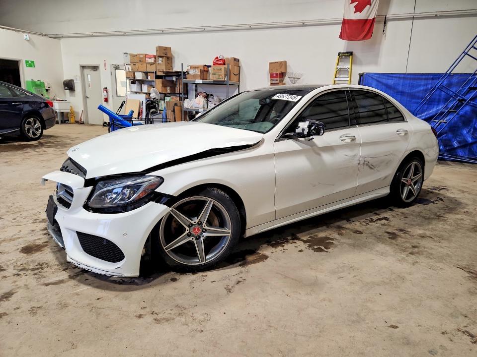 2016 MERCEDES-BENZ C — VIN 55SWF4KB0GU099122