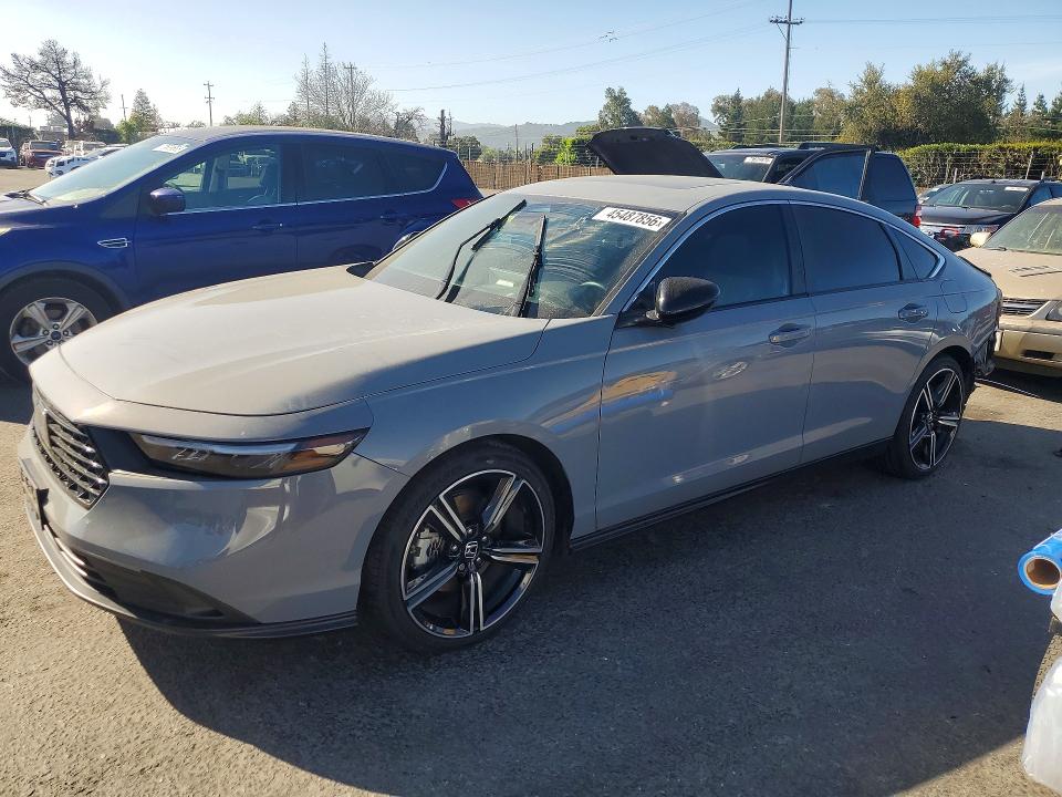 2024 HONDA ACCORD — VIN 1HGCY2F59RA007252