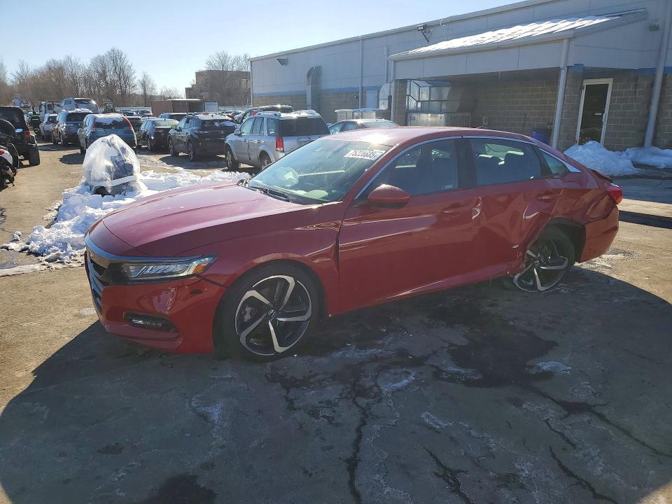 2019 HONDA ACCORD — VIN 1HGCV1F39KA027007