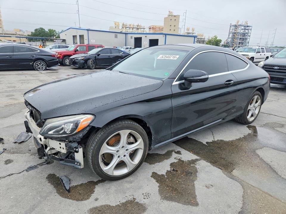 2017 MERCEDES-BENZ C — VIN WDDWJ4JB3HF369741