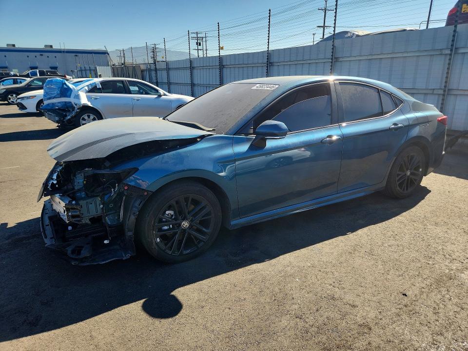 2025 TOYOTA CAMRY — VIN 4T1DAACK0SU118879