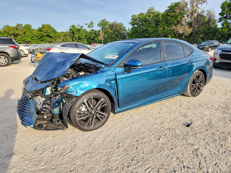 2025 TOYOTA CAMRY — VIN 4T1DAACK0SU620288