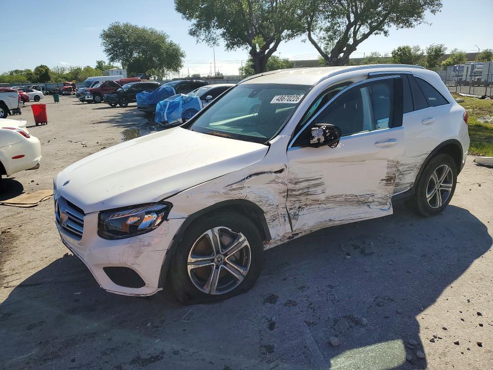 2019 MERCEDES-BENZ GLC — VIN WDC0G4JBXKV152970