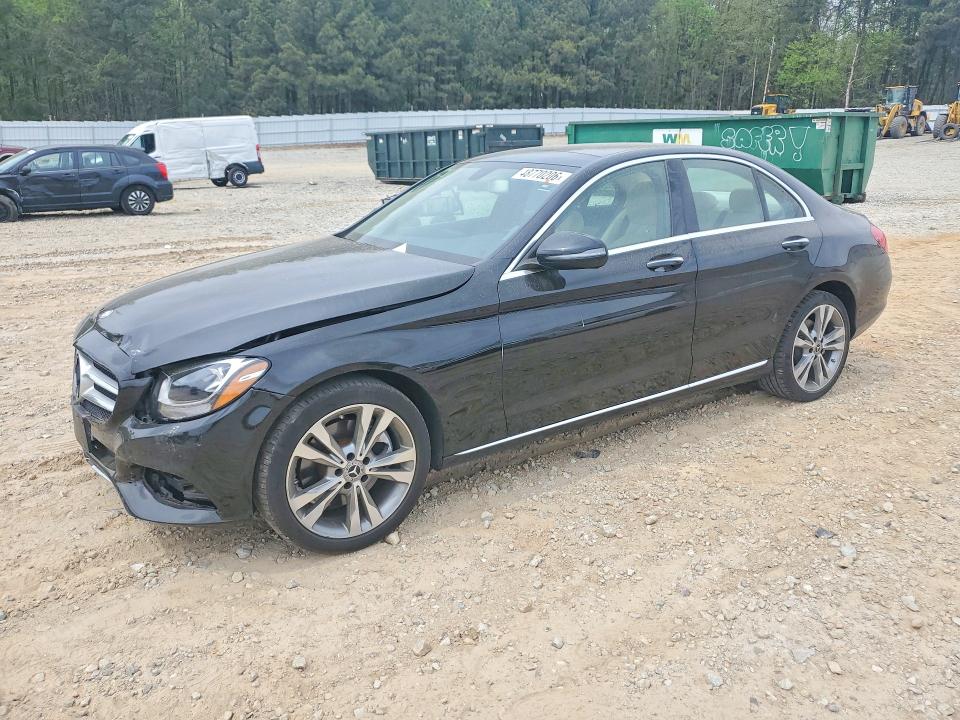 2017 MERCEDES-BENZ C — VIN 55SWF4KB2HU221609