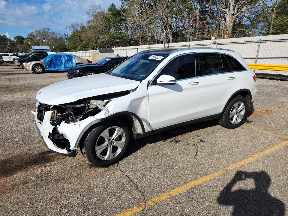 2018 MERCEDES-BENZ GLC — VIN WDC0G4JB3JV073588