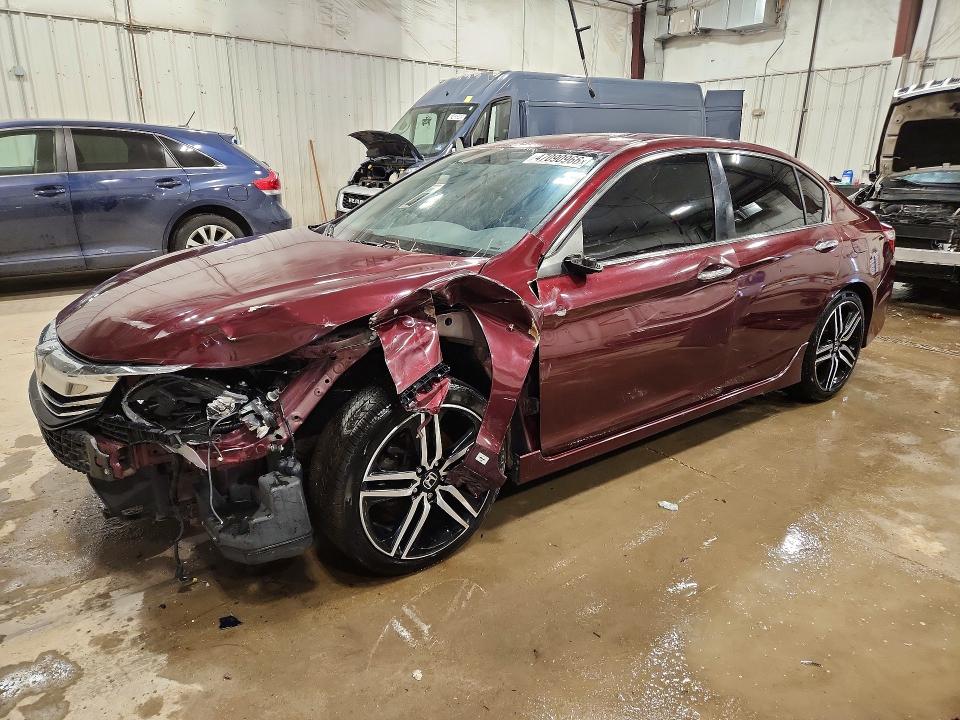2017 HONDA ACCORD — VIN 1HGCR2F53HA178171