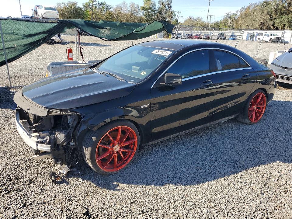 2016 MERCEDES-BENZ CLA — VIN WDDSJ4EB8GN341835