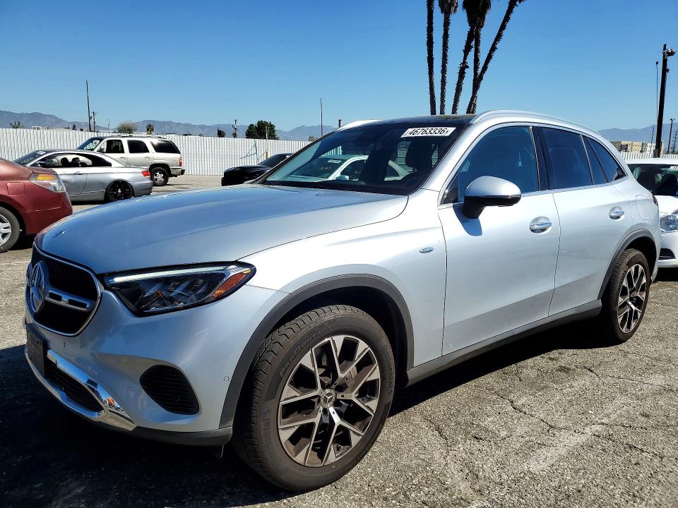 2025 MERCEDES-BENZ GLC — VIN W1NKM5GB4SF388330