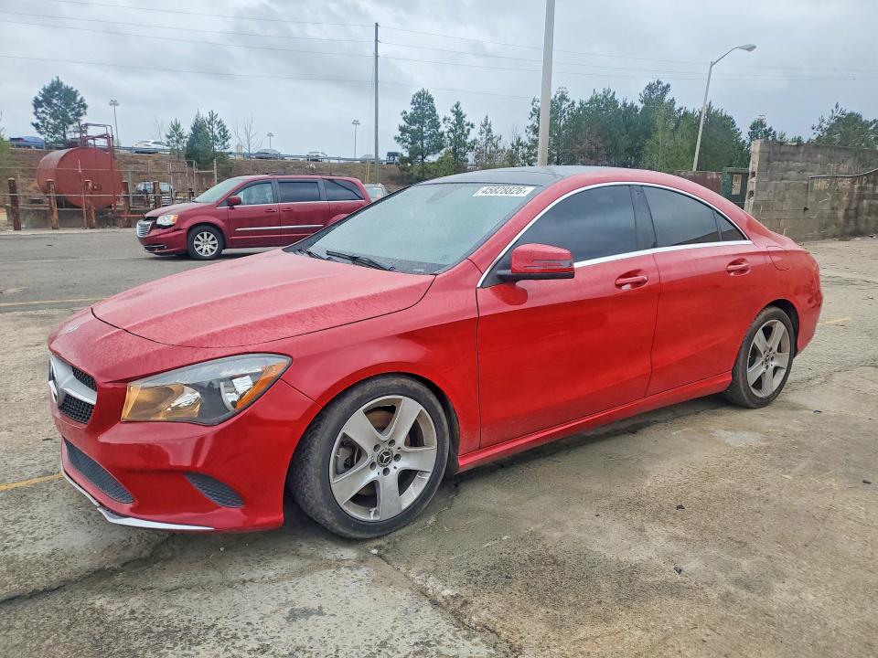 2018 MERCEDES-BENZ CLA — VIN WDDSJ4GB7JN634033