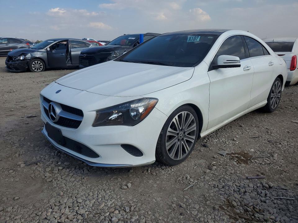 2018 MERCEDES-BENZ CLA — VIN WDDSJ4GB2JN627863