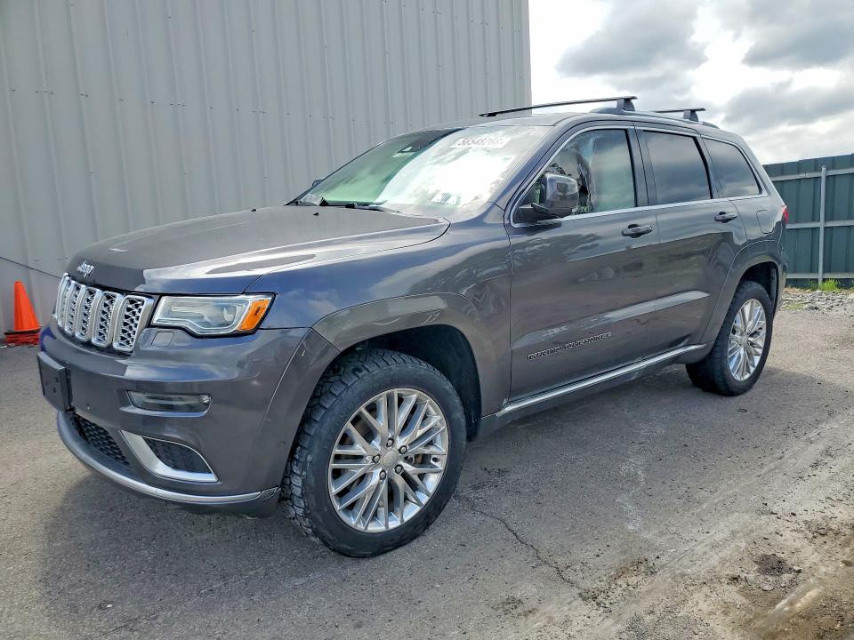 2018 JEEP GRAND CHEROKEE — VIN 1C4RJFJT0JC218813