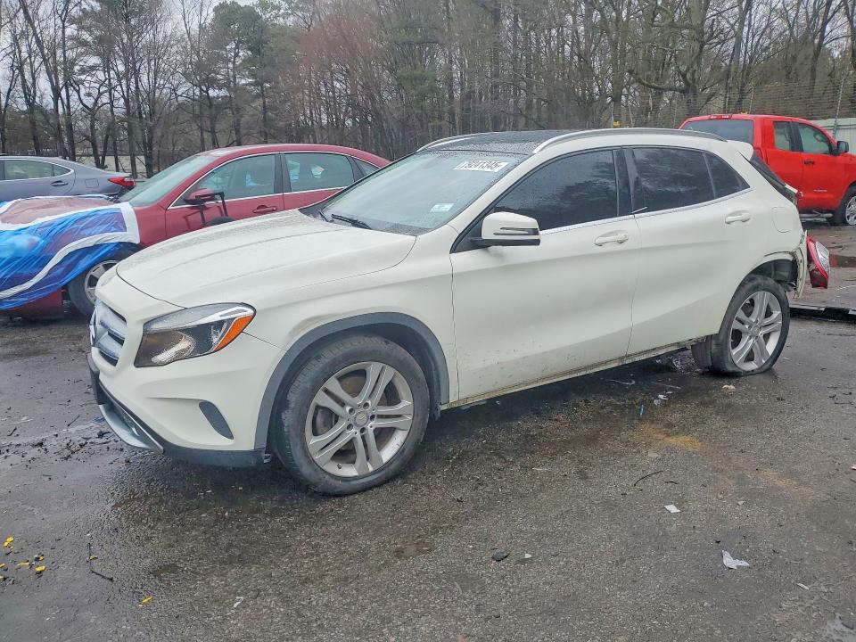 2017 MERCEDES-BENZ GLA — VIN WDCTG4GB4HJ306237