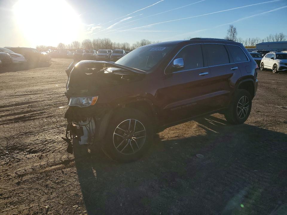 2019 JEEP GRAND CHEROKEE — VIN 1C4RJFBG0KC800865