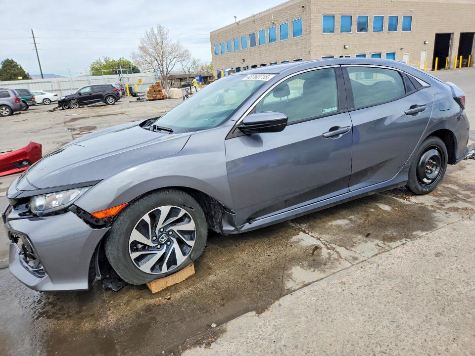 2018 HONDA CIVIC — VIN SHHFK7H27JU432749