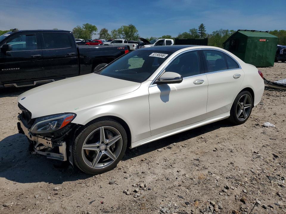 2016 MERCEDES-BENZ C — VIN 55SWF4KB5GU099942