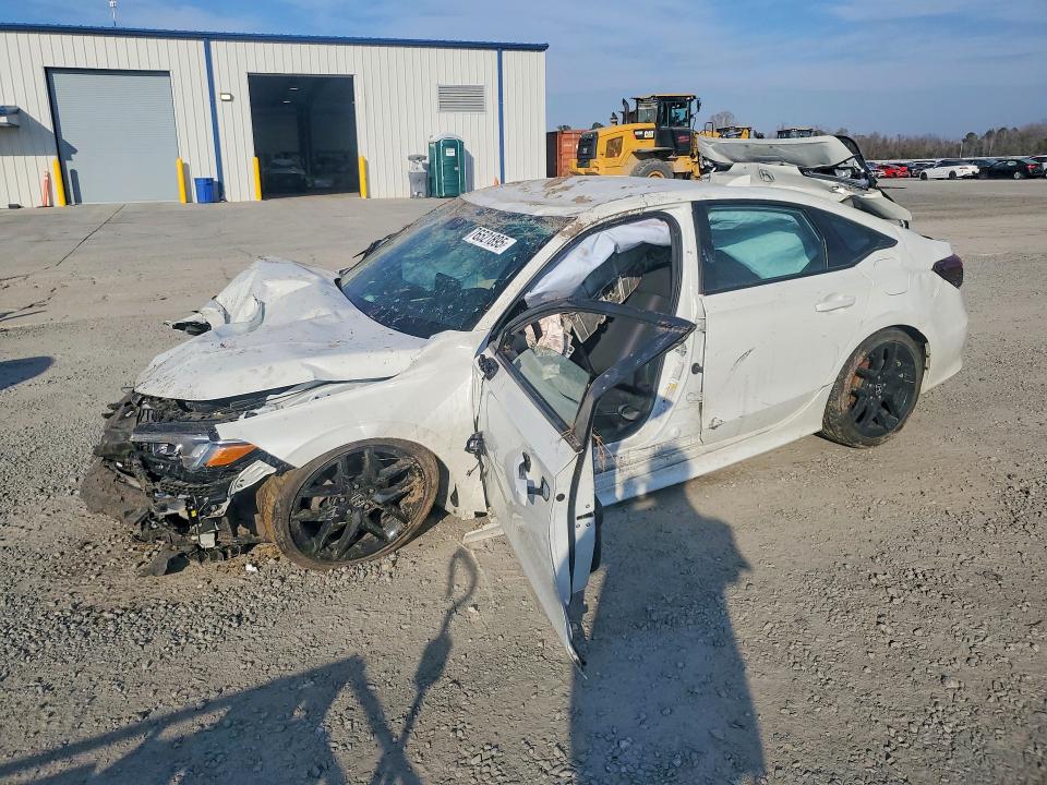 2025 HONDA CIVIC — VIN 2HGFE2F59SH556012
