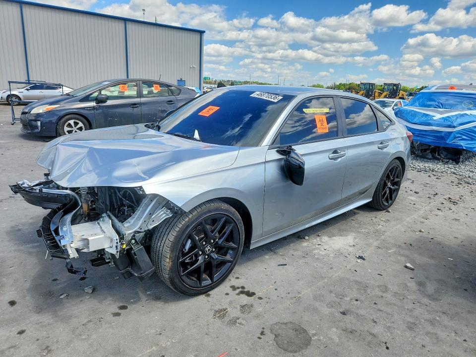 2025 HONDA CIVIC — VIN 2HGFE2F55SH590934