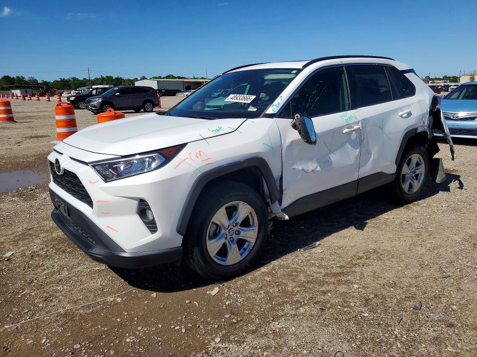 2021 TOYOTA RAV4 — VIN 2T3W1RFV8MC122641