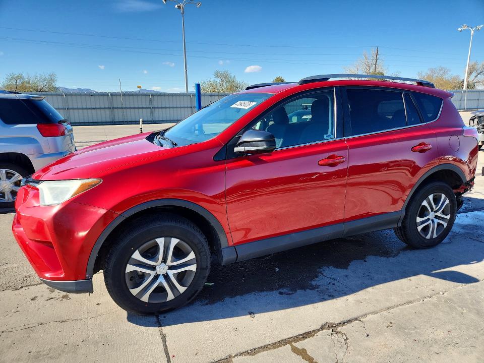 2017 TOYOTA RAV4 — VIN 2T3BFREV8HW556760