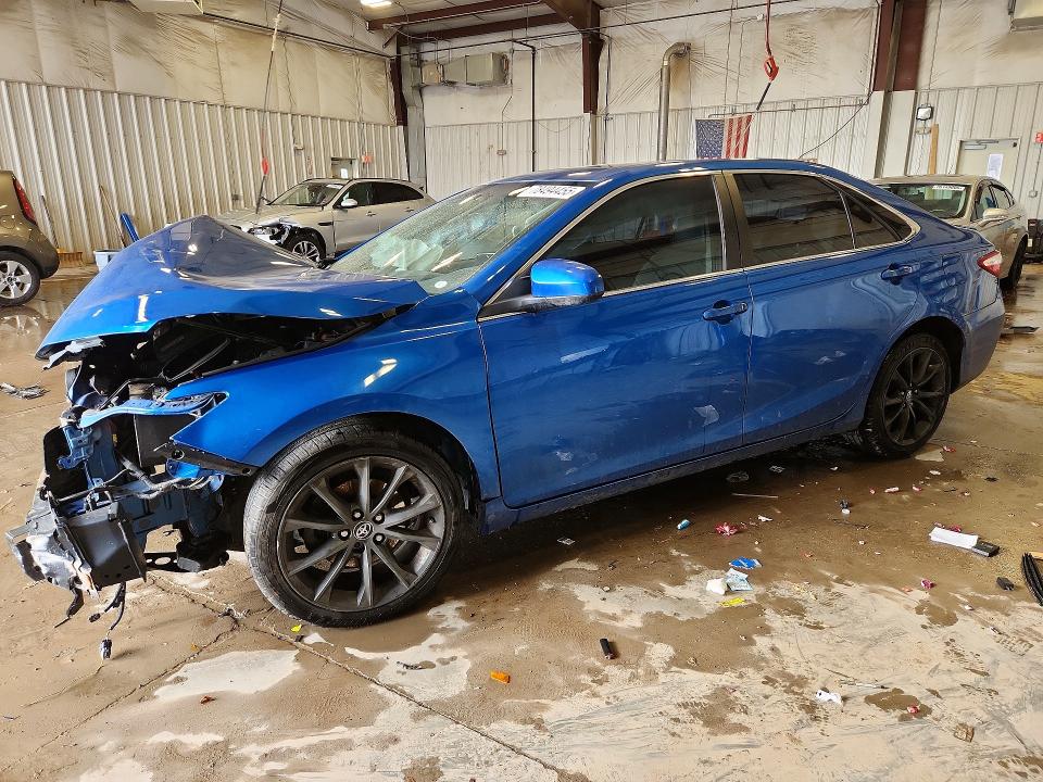 2017 TOYOTA CAMRY — VIN 4T1BF1FK7HU762327