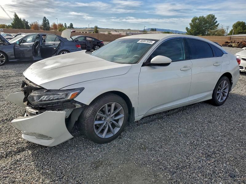2021 HONDA ACCORD — VIN 1HGCV1F17MA077468