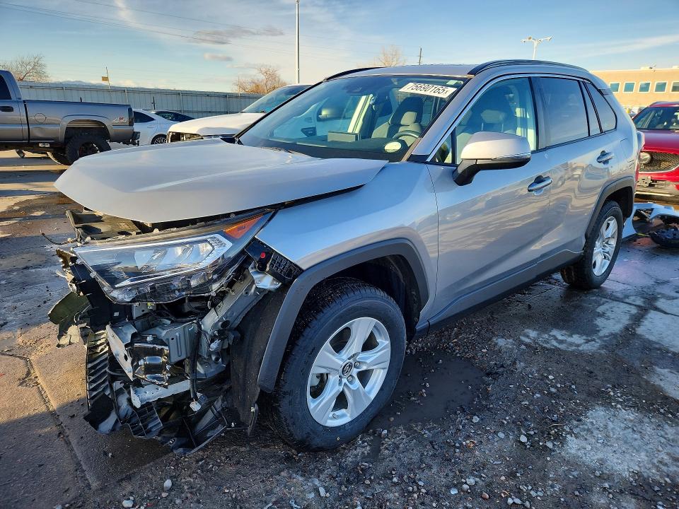 2019 TOYOTA RAV4 — VIN 2T3P1RFV9KW012956