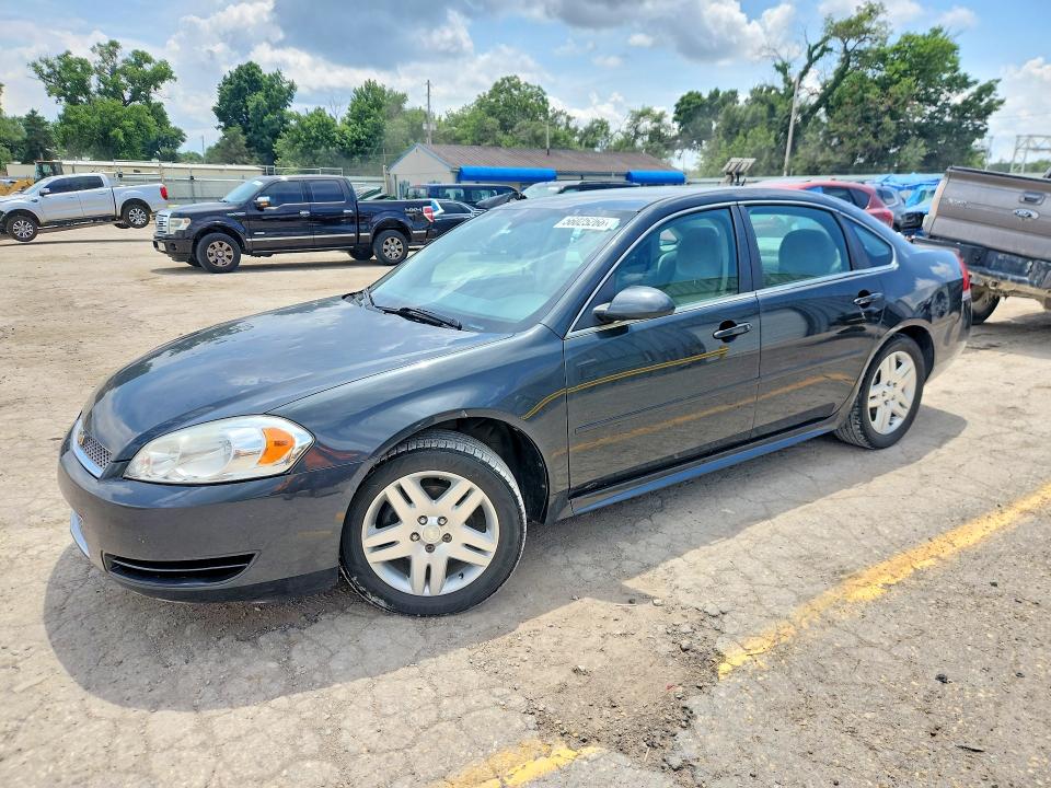 2016 CHEVROLET IMPALA LIMITED — VIN 2G1WB5E35G1172522