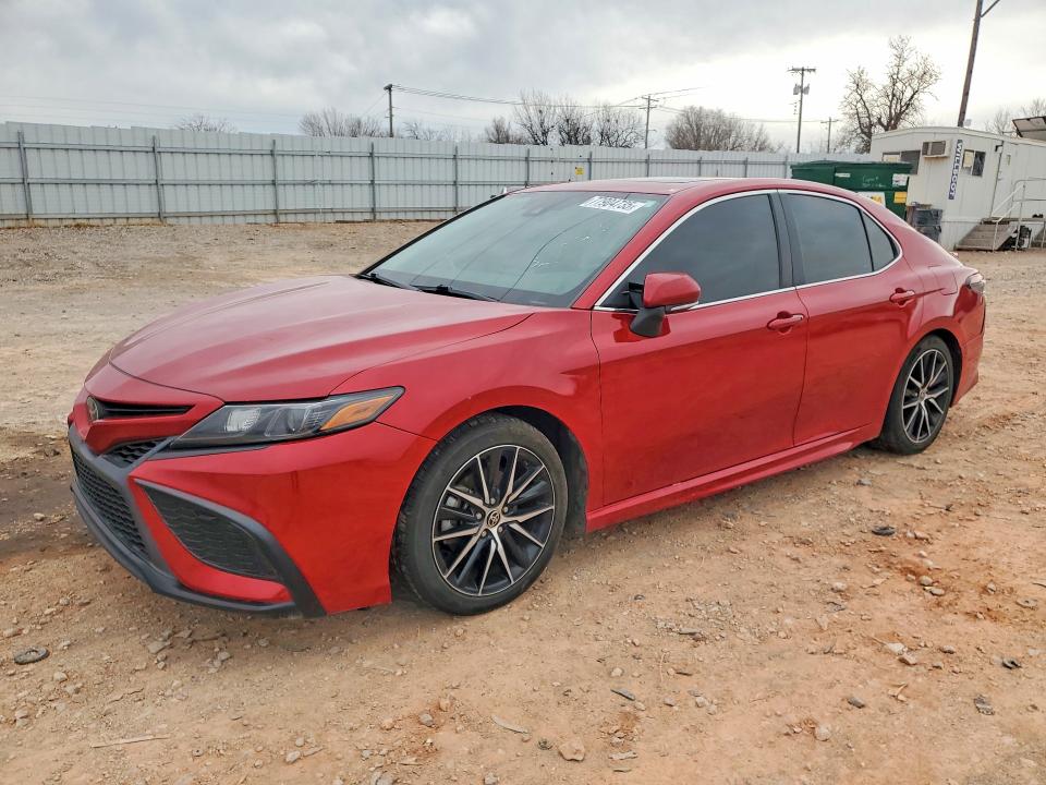 2021 TOYOTA CAMRY — VIN 4T1T11AK7MU491015