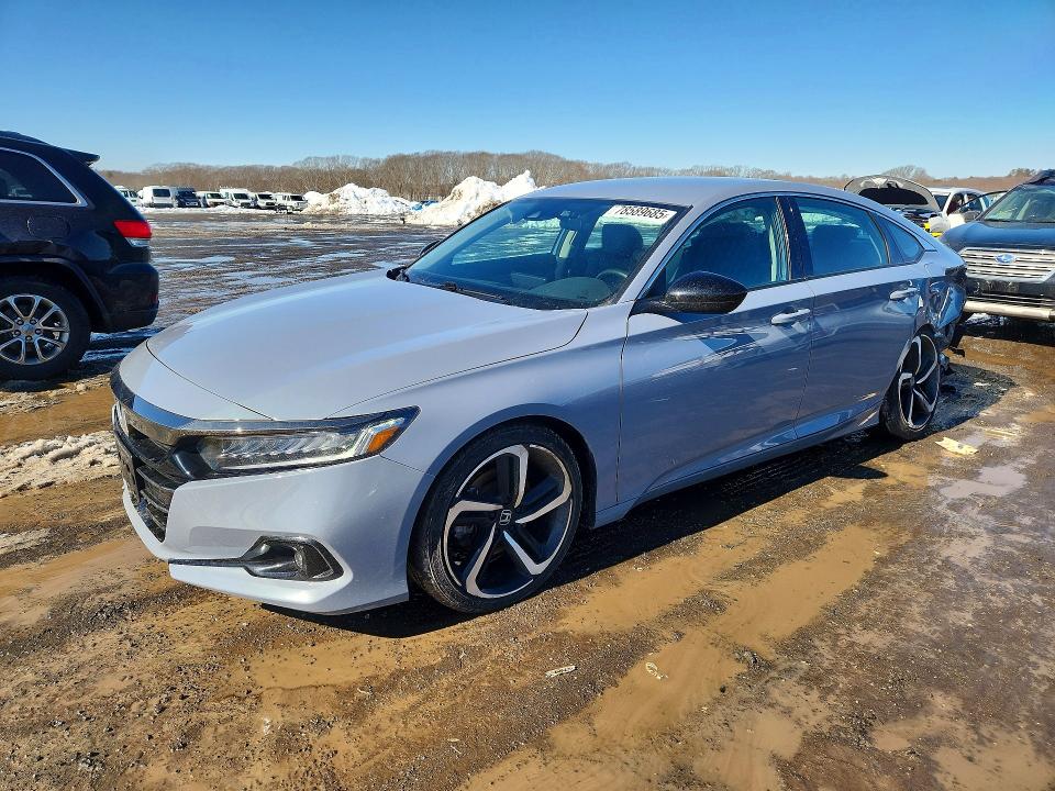 2022 HONDA ACCORD — VIN 1HGCV1F45NA094054