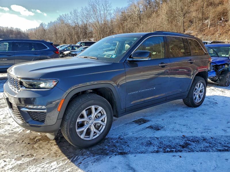 2022 JEEP GRAND CHEROKEE — VIN 1C4RJHBG3N8605071