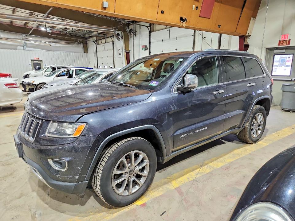 2015 JEEP GRAND CHEROKEE — VIN 1C4RJFBG0FC933809