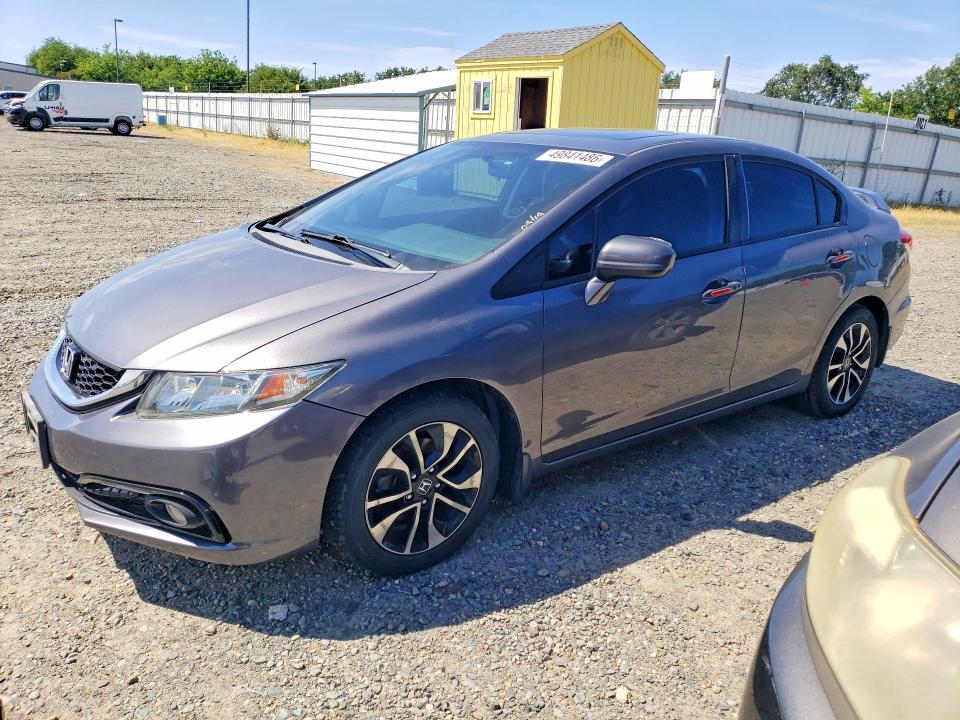 2015 HONDA CIVIC — VIN 19XFB2F83FE024905