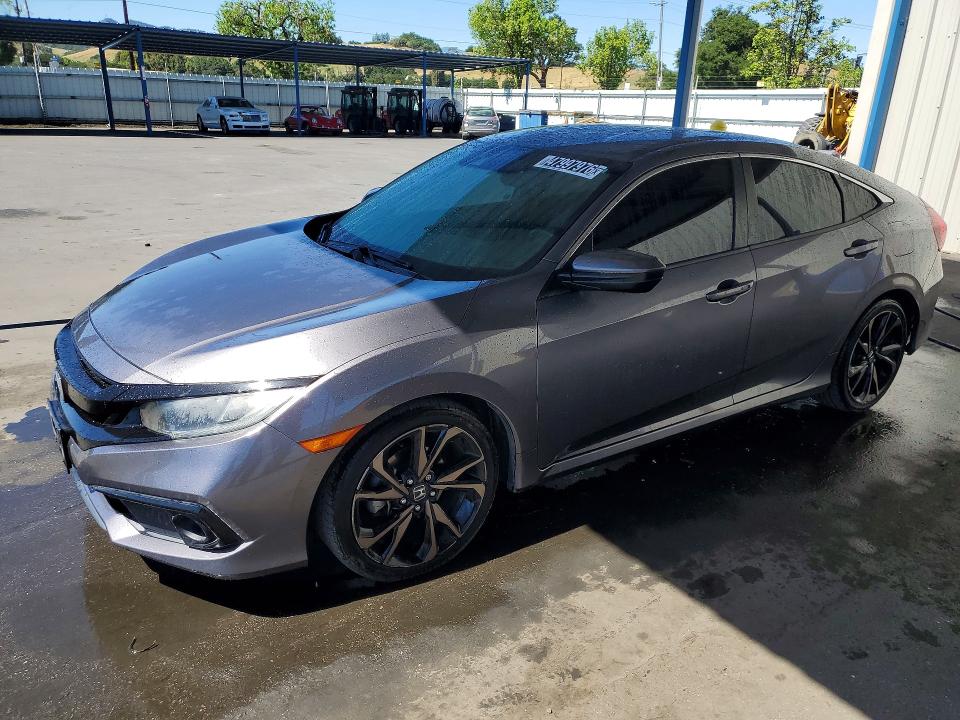 2020 HONDA CIVIC — VIN 19XFC2F80LE201371